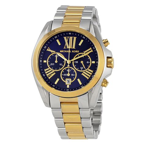 michael kors watch titanium blue face|Michael Kors limited edition.